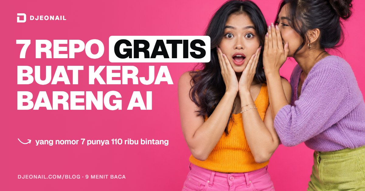 Sampul: 7 Repo GitHub Buat Bantu Kamu Kerja Bareng AI