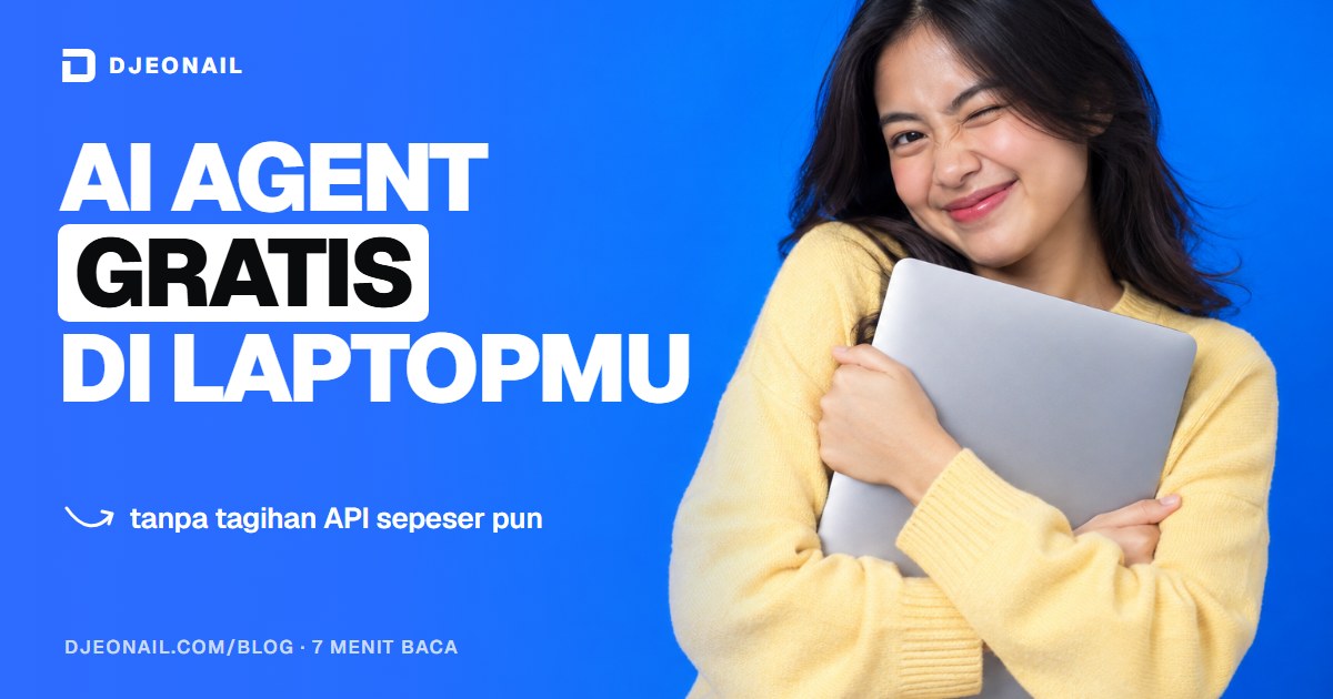 Sampul: AI Agent Gratis di Device Sendiri