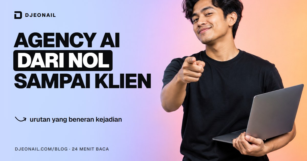 Sampul: Cara Mulai AI Automation Agency dari Nol