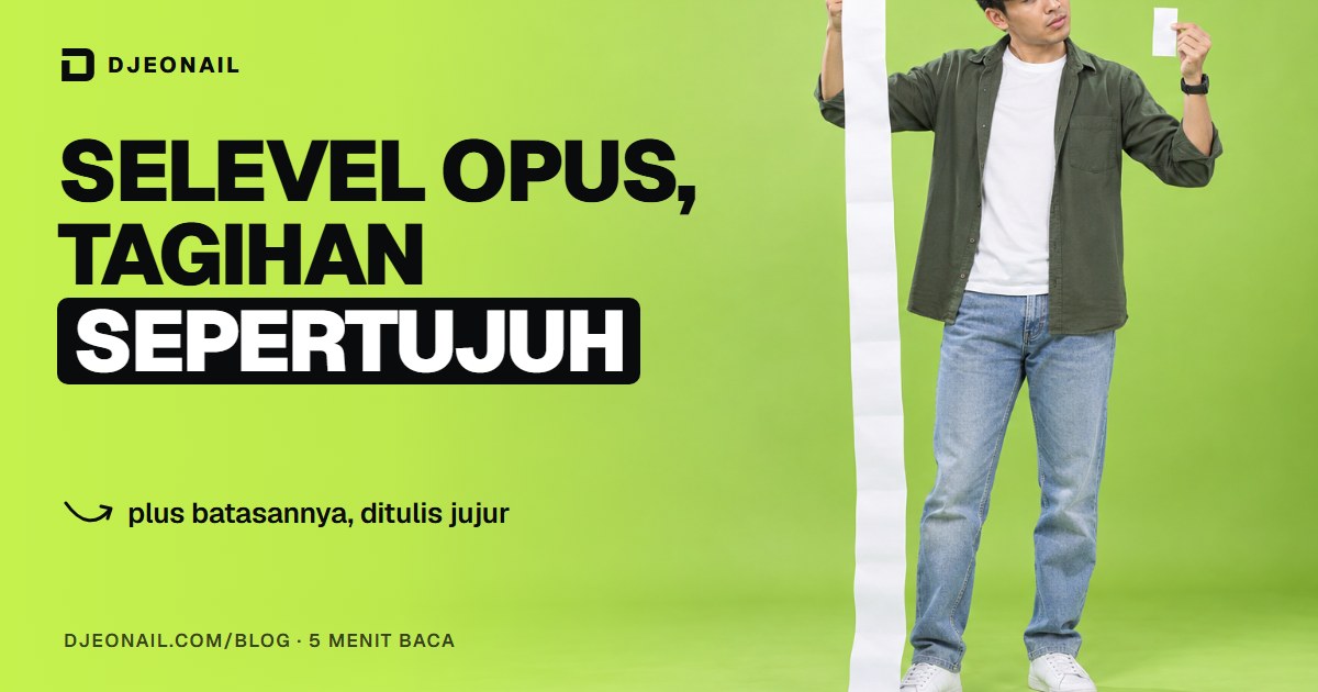 Sampul: GLM-5.2: Selevel Opus, Tagihan Sepertujuh
