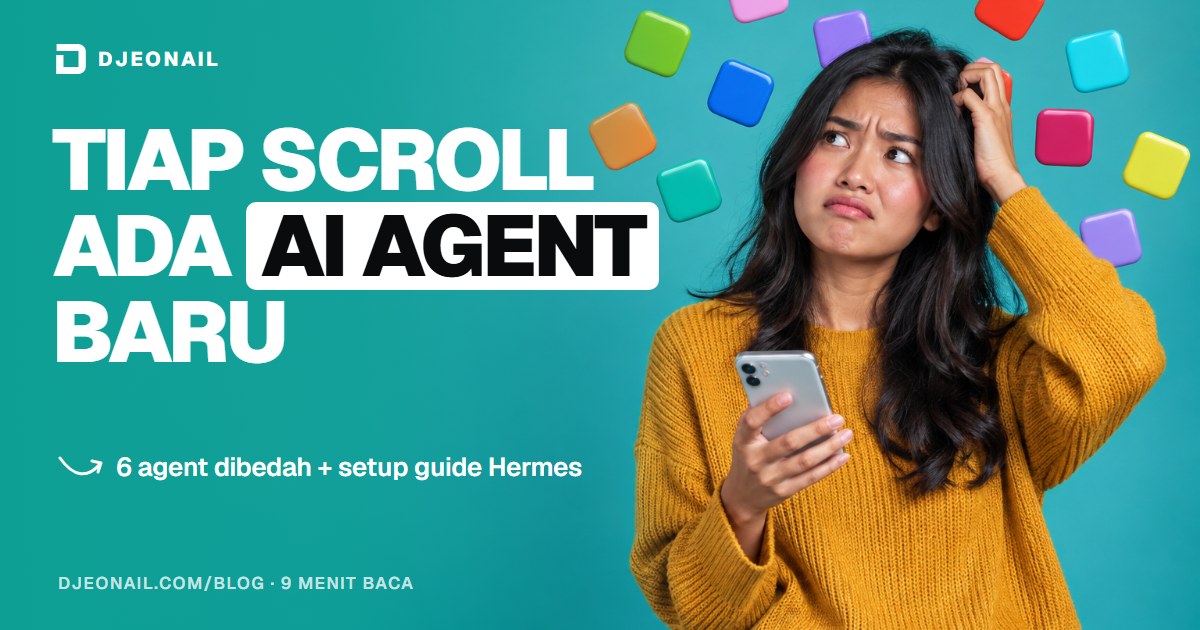 Sampul: 6 AI Agent Baru, Pilih yang Mana?